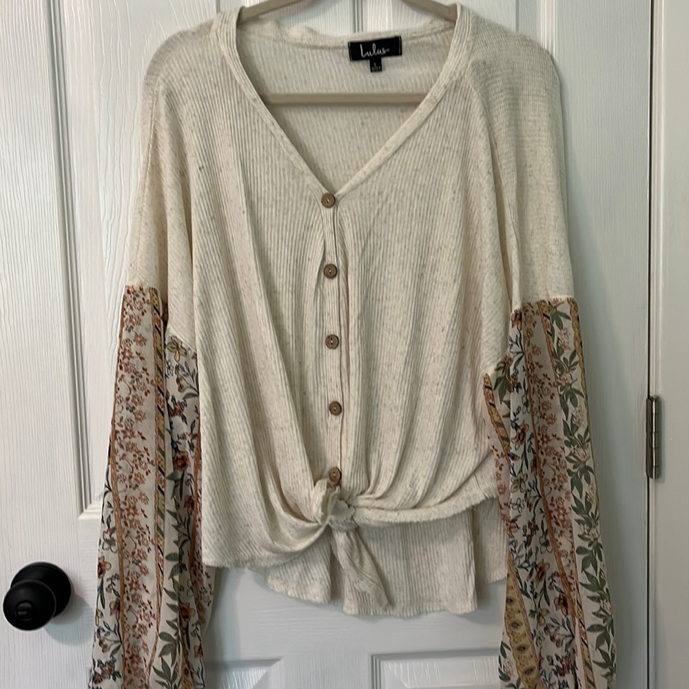Lulus top